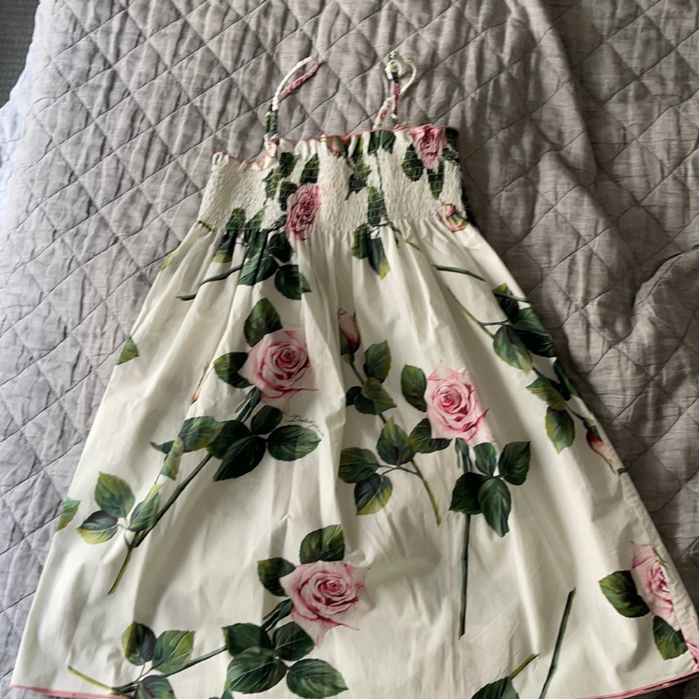 Dolce and gabbana girls dress size 8